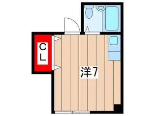 サンハイツ【1階】の間取り