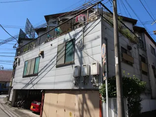 サンハイツ【1階】の外観