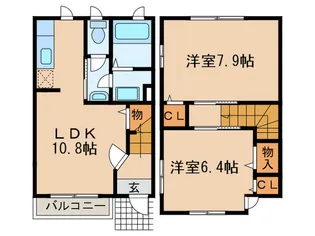 エアリーコートの間取り