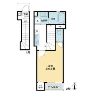 東京都世田谷区松原3【アパート】の外観