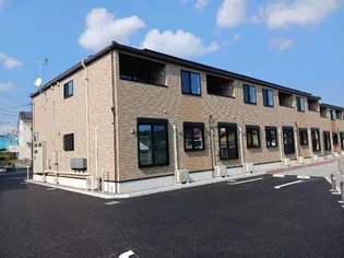 茨城県水戸市見川3【アパート】の外観