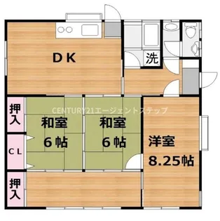 宮崎県宮崎市下北方町下郷【一戸建】の間取り