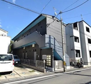 埼玉県さいたま市北区本郷町【アパート】の外観