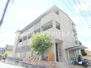 東京都日野市豊田2【アパート】の外観