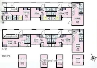 Cresta松陰【3階】の間取り