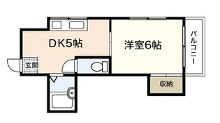 広島県広島市佐伯区五日市中央7【マンション】の間取り