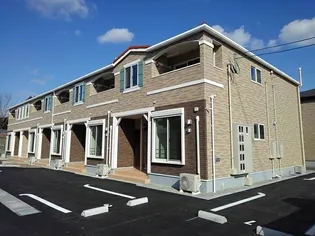 広島県福山市瀬戸町大字山北【アパート】の外観