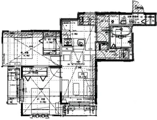 フォリア・ヴィアーレ【2階】の間取り