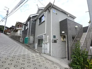 アズーロ綱島【1階】の外観