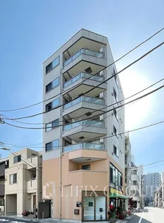 リベルタ銀座イースト【7階】の外観