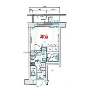 東京都大田区下丸子1【マンション】の間取り