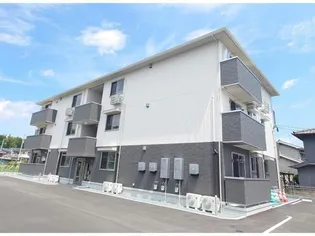 広島県福山市神辺町字湯野【アパート】の外観