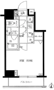 スカイコートパレス三ノ輪【5階】の間取り