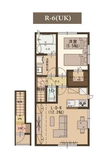 USONIA DCIIの間取り