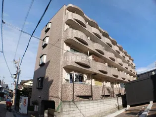 大阪府枚方市三矢町【マンション】の外観