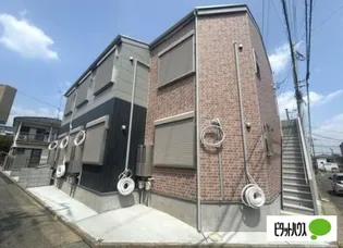 東京都八王子市大塚【アパート】の外観