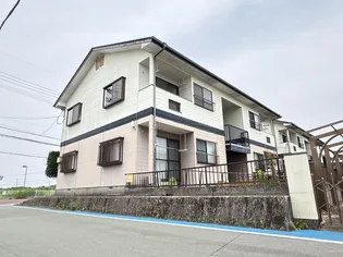 コーポ金子A棟【2階】の外観