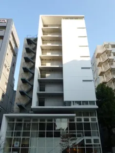 カスタリア広尾【8階】の外観