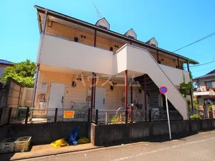 ビラ多摩川【2階】の外観