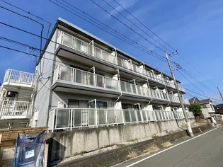 東京都八王子市下柚木2【マンション】の外観