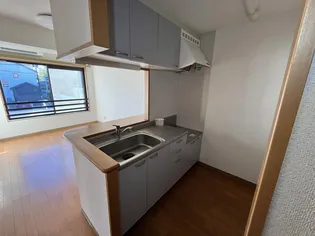 パークサイド上杉公園【2階】のキッチン