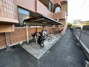 パークサイド上杉公園【2階】の地図