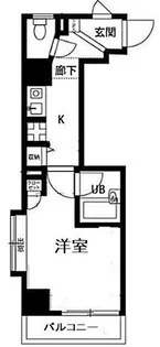 東京都文京区湯島2【マンション】の間取り