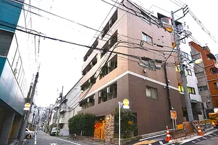 東京都文京区湯島2【マンション】の外観