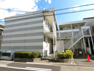 大阪府大阪市城東区諏訪4【アパート】の外観