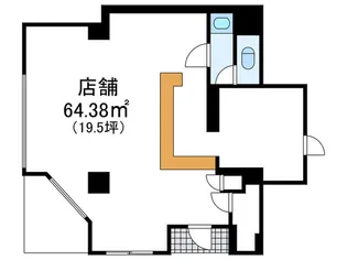 大平ハイツ【1階】の間取り