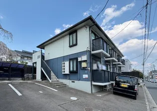 コーポかりん【1階】の外観