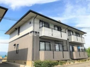 ハイカムールまつもとA【2階】の外観