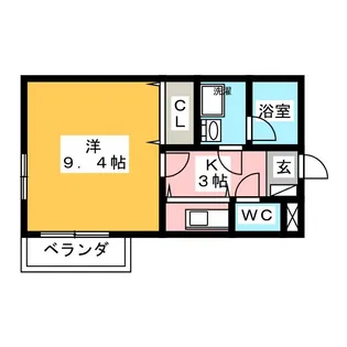 パクトル【3階】の間取り