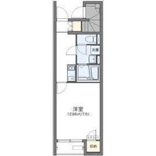 愛知県名古屋市守山区菱池町【アパート】の間取り