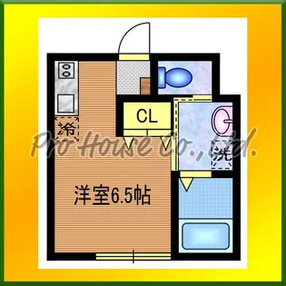 MOA芝久保【1階】の間取り