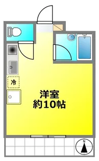 エクセレント小金井【1階】の間取り