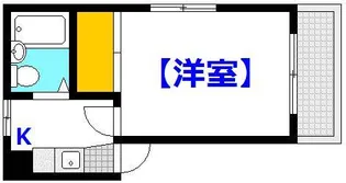ハウス二葉【3階】の間取り