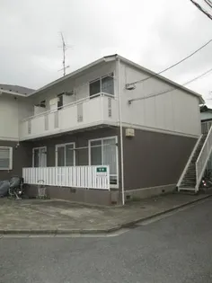 神奈川県川崎市中原区井田三舞町【アパート】の外観