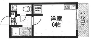 JLBグランエクリュ東小金井【1階】の間取り