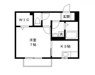 エントピア C【1階】の間取り