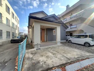 長田町貸家の外観