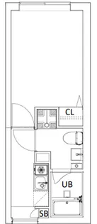 東京都練馬区豊玉北3【マンション】の間取り