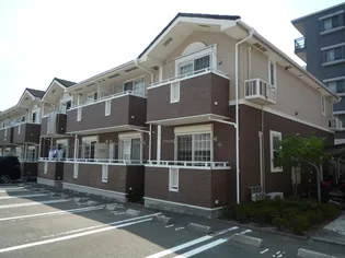 グリーン・フォレスト B【1階】の外観