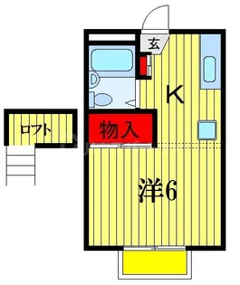 Maハイツ【2階】の間取り