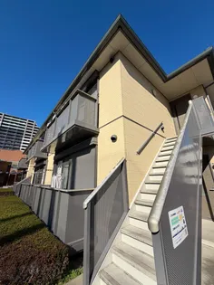 神奈川県横浜市港北区箕輪町2【アパート】の外観