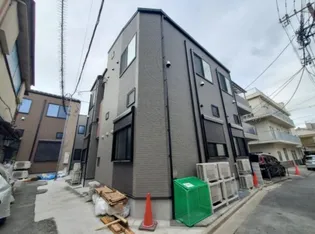 ハーモニーヒルズ北千住【1階】の外観