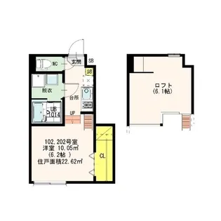 ソワイユ ガーデン【1階】の間取り