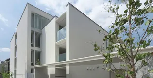 東京都港区西麻布4【マンション】の外観