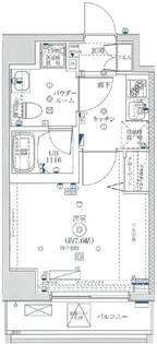 ユリカロゼAZEST高島平【9階】の間取り