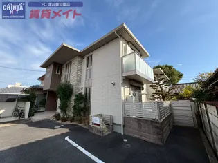 メゾン ド プリモ津新町【2階】の外観